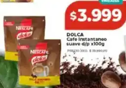Supermayorista Vital Dolca cafe instantaneo suave d/p oferta