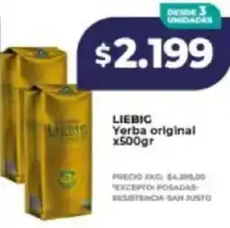 Supermayorista Vital Liebic yerba original oferta