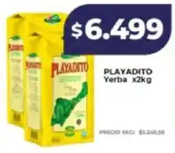 Supermayorista Vital Playadito yerba oferta