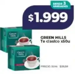 Supermayorista Vital Green hills te clasico oferta