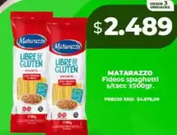 Supermayorista Vital Matarazzo fideos spaghetti s/tacc oferta