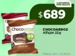 Supermayorista Vital Chocoarroz alfajor oferta