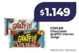Supermayorista Vital Cofler chocolate graffiti marroc oferta