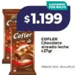 Supermayorista Vital Cofler chocolate alreado leche oferta
