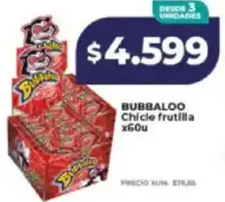 Supermayorista Vital Bubbaloo chicle frutilla oferta