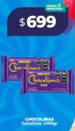 Supermayorista Vital Chocolinas galletitas oferta