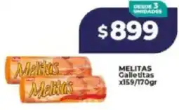 Supermayorista Vital Melitas galletitas oferta