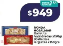 Supermayorista Vital Ronda hojalmar galletita hojaldradas oferta