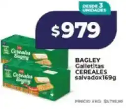 Supermayorista Vital Bagley galletitas cereales salvado oferta