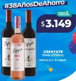 Supermayorista Vital Cafayate vino oferta