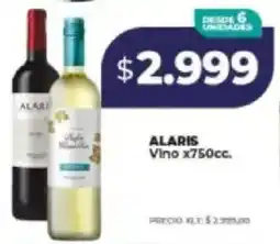 Supermayorista Vital Alaris vino oferta