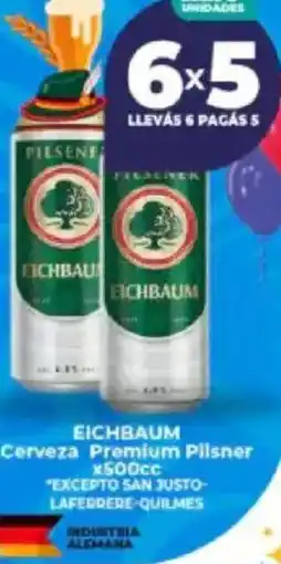 Supermayorista Vital Eichbaum cerveza premium pilsner oferta