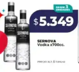 Supermayorista Vital Sernova vodka oferta