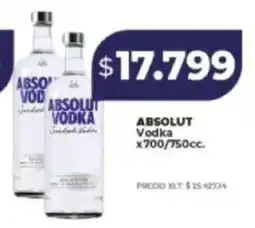 Supermayorista Vital Absolut vodka oferta