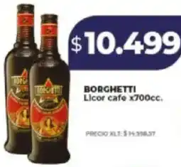 Supermayorista Vital Borghetti licor cafe oferta