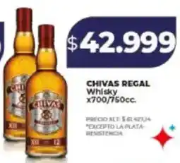 Supermayorista Vital Chivas regal whisky oferta