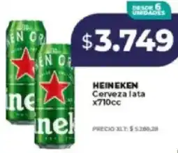 Supermayorista Vital Heineken cerveza lata oferta