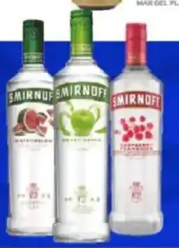Supermayorista Vital Smirnoff vodka saborizados oferta