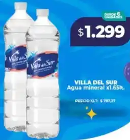 Supermayorista Vital Villa del sur agua mineral oferta