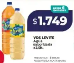Supermayorista Vital Vds levite agua saborizada oferta