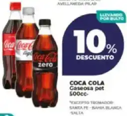 Supermayorista Vital Coca cola gaseosa pet oferta