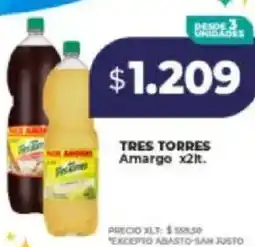 Supermayorista Vital Tres torres amargo oferta