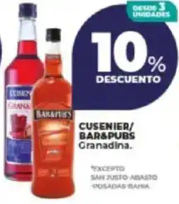 Supermayorista Vital Cusenier/ bar&pubs granadina oferta