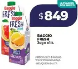 Supermayorista Vital Baggio fresh jugo oferta
