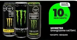 Supermayorista Vital Monster energizante oferta