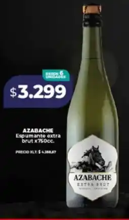 Supermayorista Vital Azabache espumante extra brut oferta