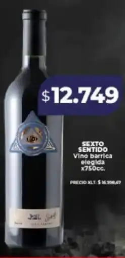 Supermayorista Vital Sexto sentido vino barrica elegida oferta