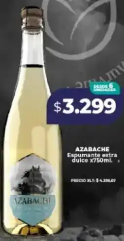 Supermayorista Vital Azabache espumante extra dulce oferta