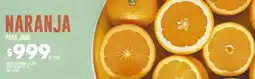 Coto Naranja para jugo oferta