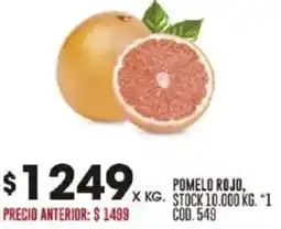Coto Pomelo rojo oferta