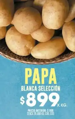 Coto Papa blanca selección oferta