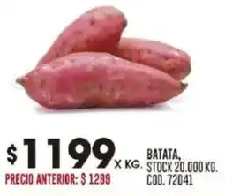Coto Batata oferta