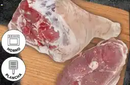 Coto Chuletas de jamón de cerdo con hueso oferta