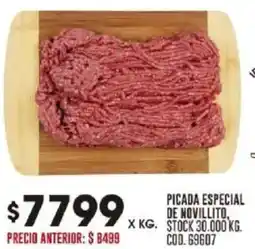 Coto Picada especial de novillito oferta