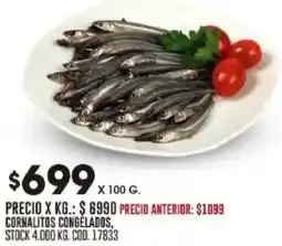 Coto Cornalitos congelados oferta