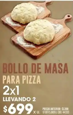 Coto Bollo de masa para pizza oferta