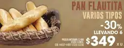 Coto Pan flautita varios tipos oferta