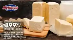 Coto Melincue queso por salut equilibrio oferta