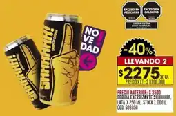 Coto Shhhhhh! bebida energizante lata oferta