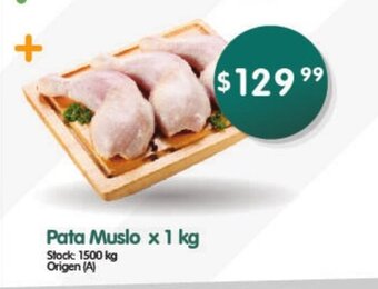 Supermercados Buenos Días Pata Muslo x 1kg oferta
