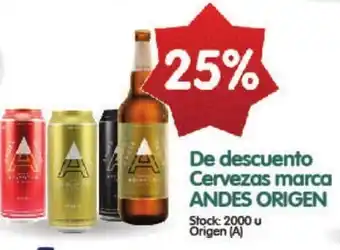 Supermercados Buenos Días Andes Origen De descuento Cervezas marca oferta