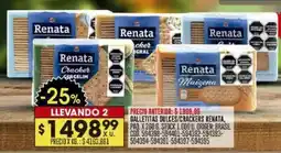 Coto Renata galletitas dulces/crackers oferta
