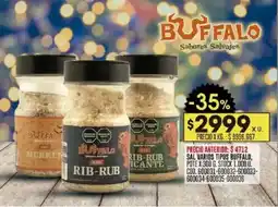 Coto Buffalo sal varios tipos oferta