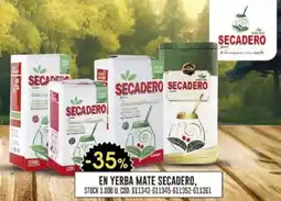 Coto Secadora yerba mate oferta