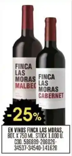 Coto Finca Las Moras vinos oferta