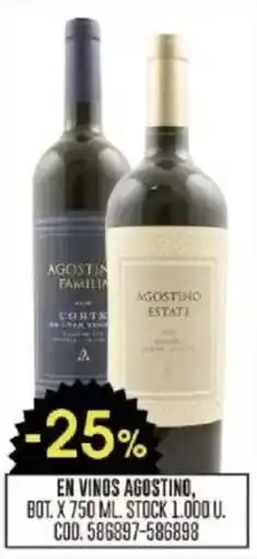 Coto Agostino vinos oferta